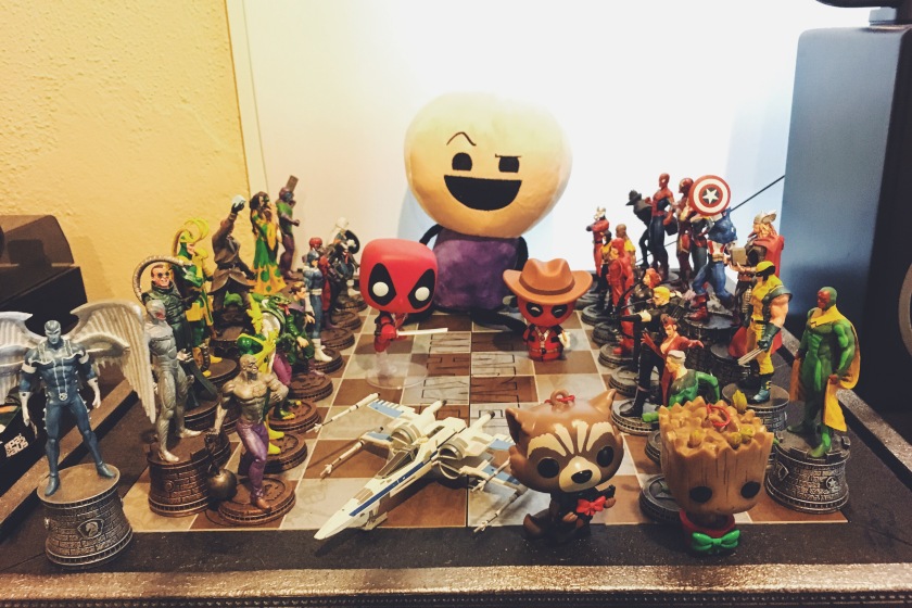 Marvel board game, Cyanide & Happiness, Deadpool, Guardians of the Galaxy, Star Wars