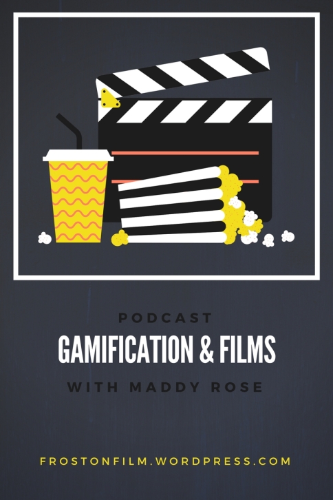 gamification films cinema podcast canva