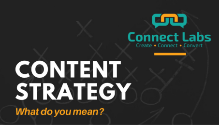 content strategy infographic inbound marketing connect labs